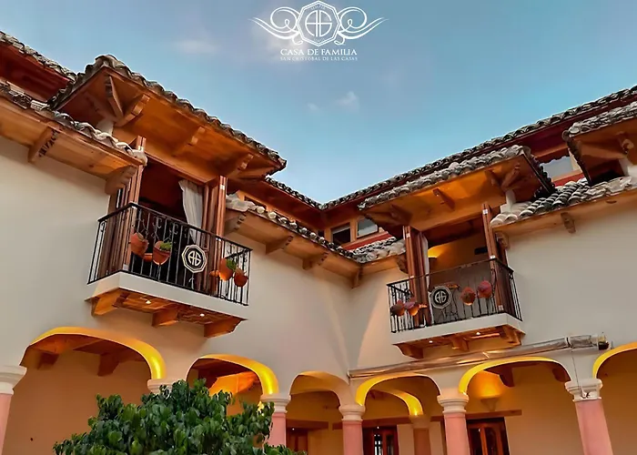 Hotel Casa De Familia De San Cristobal